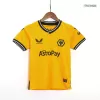 Kids Wolverhampton Wanderers Home Soccer Jersey Kit (Jersey+Shorts) 2023/24 - discountsoccer