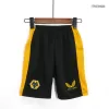 Kids Wolverhampton Wanderers Home Soccer Jersey Kit (Jersey+Shorts) 2023/24 - discountsoccer