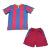 Kids Barcelona Home Soccer Jersey Kit (Jersey+Shorts) 2010/11 - discountsoccer