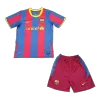 Kids Barcelona Home Soccer Jersey Kit (Jersey+Shorts) 2010/11 - discountsoccer