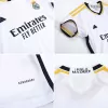 Kids Real Madrid Home Soccer Jersey Kit (Jersey+Shorts) 2023/24 - discountsoccer