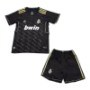 Kids Real Madrid Away Soccer Jersey Kit (Jersey+Shorts) 2011/12 - discountsoccer