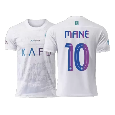 Men Al Nassr MANÉ #10 Third Away Soccer Jersey Shirt 2023/24 - discountsoccer