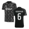 Men Ajax HENDERSON #6 Third Away Soccer Jersey Shirt 2023/24 - discountsoccer