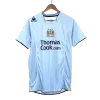 Men Manchester City Retro Jerseys Home Soccer Jersey 2007/08 - discountsoccer