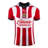 Men Chivas Sign CHICHARITO #14 Home Soccer Jersey Shirt 2023/24 - discountsoccer