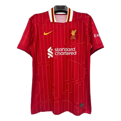 Men's Liverpool Concept Version Home Soccer Jersey Shirt 2024/25-Discount - discountsoccer