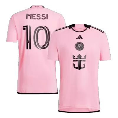 Men Inter Miami CF MESSI #10 Home Soccer Jersey Shirt 2024/25 - discountsoccer