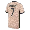 Men PSG MBAPPÉ #7 Fourth Away Soccer Jersey Shirt 2023/24 - discountsoccer