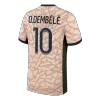 Men PSG O.DEMBÉLÉ #10 Fourth Away Soccer Jersey Shirt 2023/24 - discountsoccer