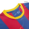 Kids Barcelona Home Soccer Jersey Kit (Jersey+Shorts) 2010/11 - discountsoccer