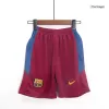 Kids Barcelona Home Soccer Jersey Kit (Jersey+Shorts) 2010/11 - discountsoccer