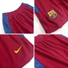 Kids Barcelona Home Soccer Jersey Kit (Jersey+Shorts) 2010/11 - discountsoccer