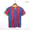 Kids Barcelona Home Soccer Jersey Kit (Jersey+Shorts) 2010/11 - discountsoccer