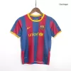 Kids Barcelona Home Soccer Jersey Kit (Jersey+Shorts) 2010/11 - discountsoccer