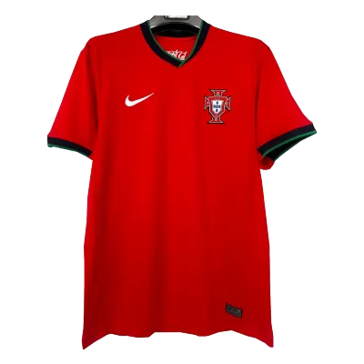 Men's Portugal Concept Version Home Soccer Jersey Shirt 2024-Discount - discountsoccer