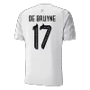 Men Manchester City DE BRUYNE #17 Soccer Jersey Shirt 2023/24 - discountsoccer