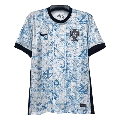 Men's Portugal Concept Version Away Soccer Jersey Shirt 2024-Discount - discountsoccer