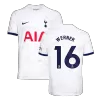 Men Tottenham Hotspur WERNER #16 Home Soccer Jersey Shirt 2023/24 - discountsoccer