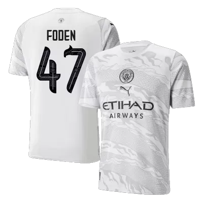 Men Manchester City FODEN #47 Soccer Jersey Shirt 2023/24 - discountsoccer