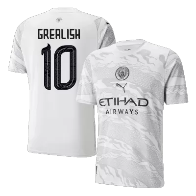 Men Manchester City GREALISH #10 Soccer Jersey Shirt 2023/24 - discountsoccer