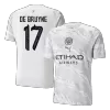 Men Manchester City DE BRUYNE #17 Soccer Jersey Shirt 2023/24 - discountsoccer