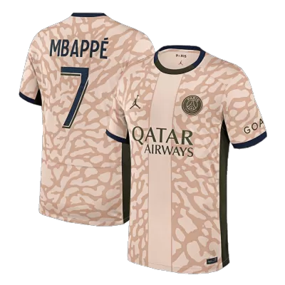 Men PSG MBAPPÉ #7 Fourth Away Soccer Jersey Shirt 2023/24 - discountsoccer