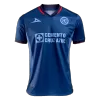 Men Cruz Azul Third Away Soccer Jersey Shirt 2023/24 - discountsoccer