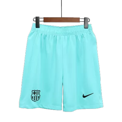 Men's Barcelona Soccer Shorts Third Away 2023/24 - discountsoccer