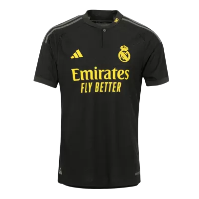 Men Real Madrid Third Away Player Version Jersey 2023/24 - discountsoccer