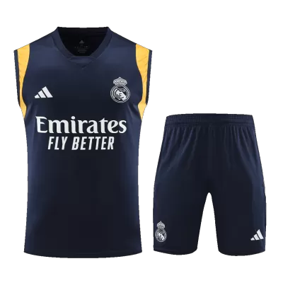 Men Real Madrid Soccer Training Sleeveless Kit 2023/24 - discountsoccer