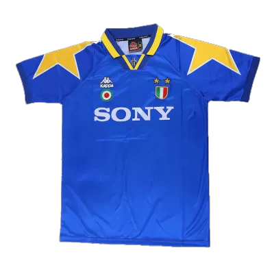 Men Juventus Retro Jerseys Third Away Soccer Jersey 1995/96 - discountsoccer