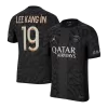 Men PSG LEE KANG iN #19 Third Away Soccer Jersey Shirt 2023/24 - discountsoccer