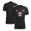 Men Inter Miami CF Away Soccer Jersey Whole Kit (Jersey+Shorts+Socks) 2024 - discountsoccer