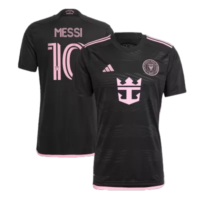 Men Inter Miami CF MESSI #10 Away Soccer Jersey Shirt 2024/25 - discountsoccer