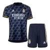 Men Real Madrid Away Soccer Jersey Kit (Jersey+Shorts) 2023/24 - discountsoccer