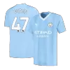 Men Manchester City FODEN #47 Home Soccer Jersey Shirt 2023/24 - discountsoccer