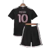 Kids Inter Miami CF MESSI #10 Away Soccer Jersey Kit (Jersey+Shorts) 2023/24 - discountsoccer