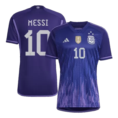 Women Argentina MESSI #10 Away Soccer Jersey Shirt 2022 - discountsoccer