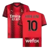 Men AC Milan RAFA LEÃO #10 Home Soccer Jersey Shirt 2023/24 - discountsoccer