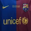 Men Barcelona MESSI #10 Retro Jerseys Home Long Sleeve Soccer Jersey 2008/09 - discountsoccer