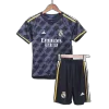 Kids Real Madrid Away Soccer Jersey Kit (Jersey+Shorts) 2023/24 - discountsoccer