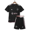 Kids Inter Miami CF Away Soccer Jersey Kit (Jersey+Shorts) 2023/24 - discountsoccer