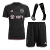 Men Inter Miami CF Away Soccer Jersey Whole Kit (Jersey+Shorts+Socks) 2023 - discountsoccer