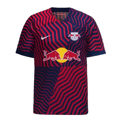 Men RB Leipzig Away Soccer Jersey Shirt 2023/24 - discountsoccer