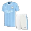 Men Manchester City Home Soccer Jersey Kit (Jersey+Shorts) 2023/24 - discountsoccer