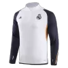 Men Real Madrid Zipper Tracksuit Sweat Shirt Kit (Top+Trousers) 2023/24 - discountsoccer