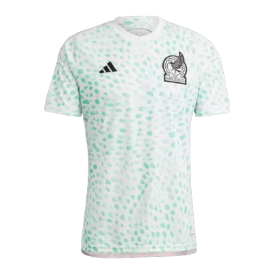 Men Mexico Away Soccer Jersey Shirt 2023 - discountsoccer