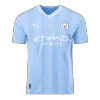 Men Manchester City Home Player Version Jersey 2023/24 - discountsoccer