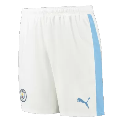 Men's Manchester City Soccer Shorts Home 2023/24 - discountsoccer